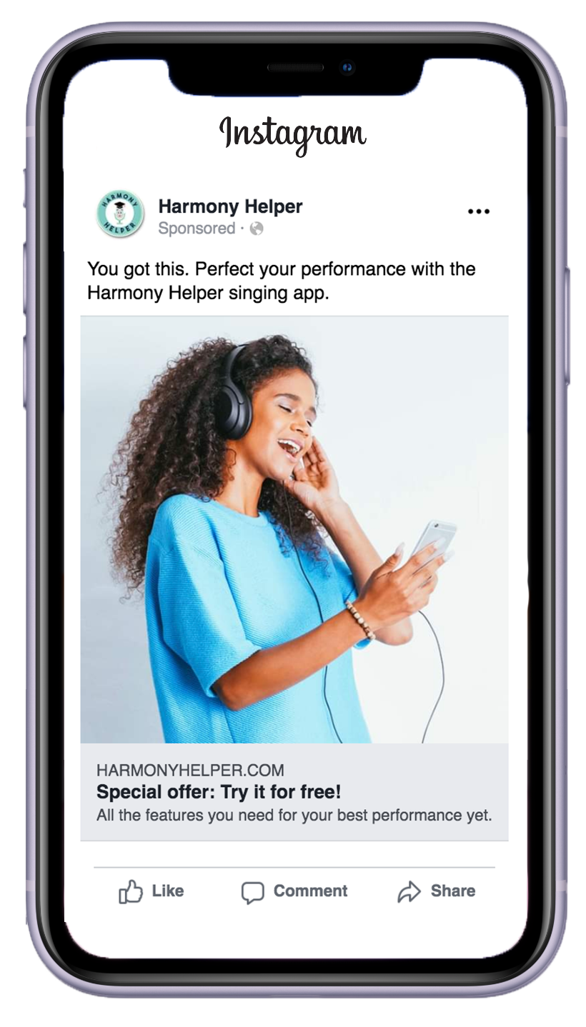 Harmony Helper launch campaign by Karbo Communications