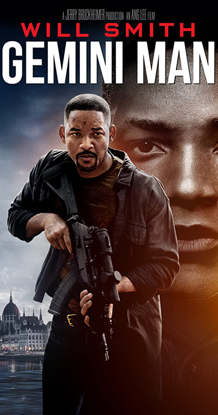 Gemini Man movie poster with Will Smith